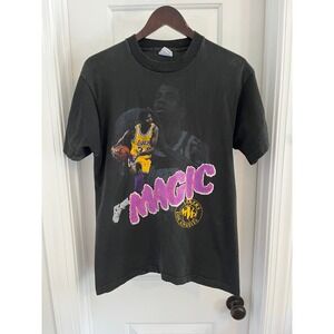 Vintage Salem Sportswear‎ Magic Johnson Los Angeles Lakers T